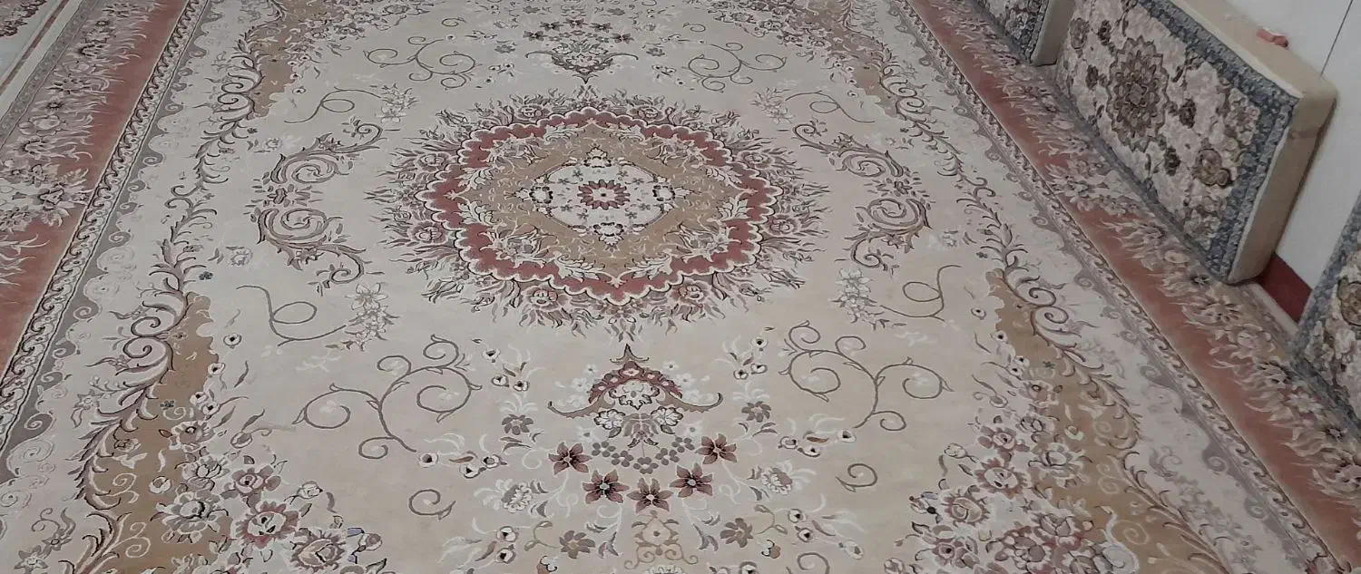 فرش ۱۲ متری ۴عدد پشتی|فرش|کرمانشاه, |دیوار