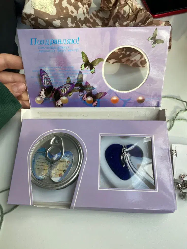 گردنبند مروارید عشق + صدف واقعی|جواهرات|تهران, گیشا|دیوار