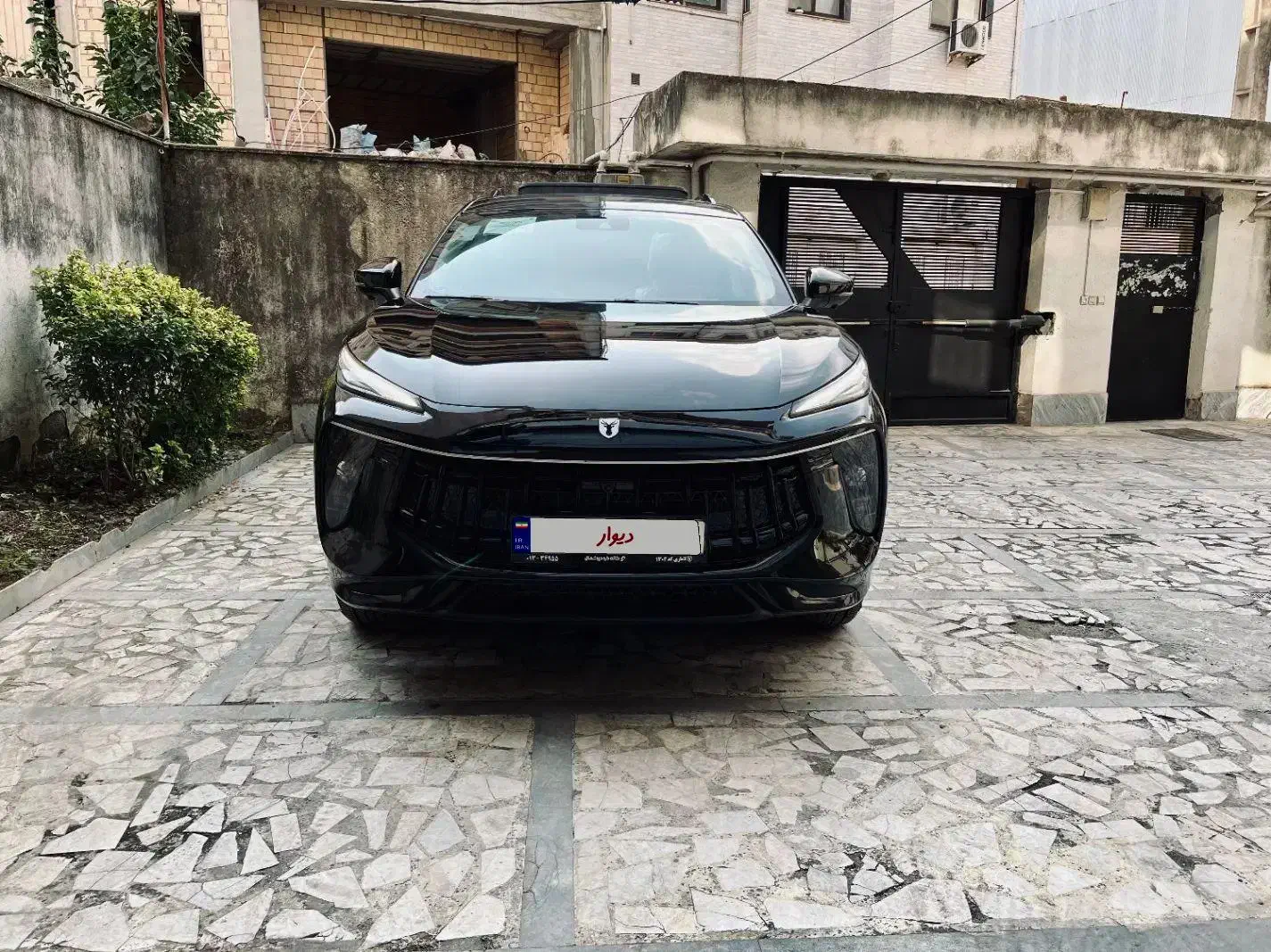 لاماری صفر خشک|خودرو سواری و وانت|رشت, منظریه|دیوار