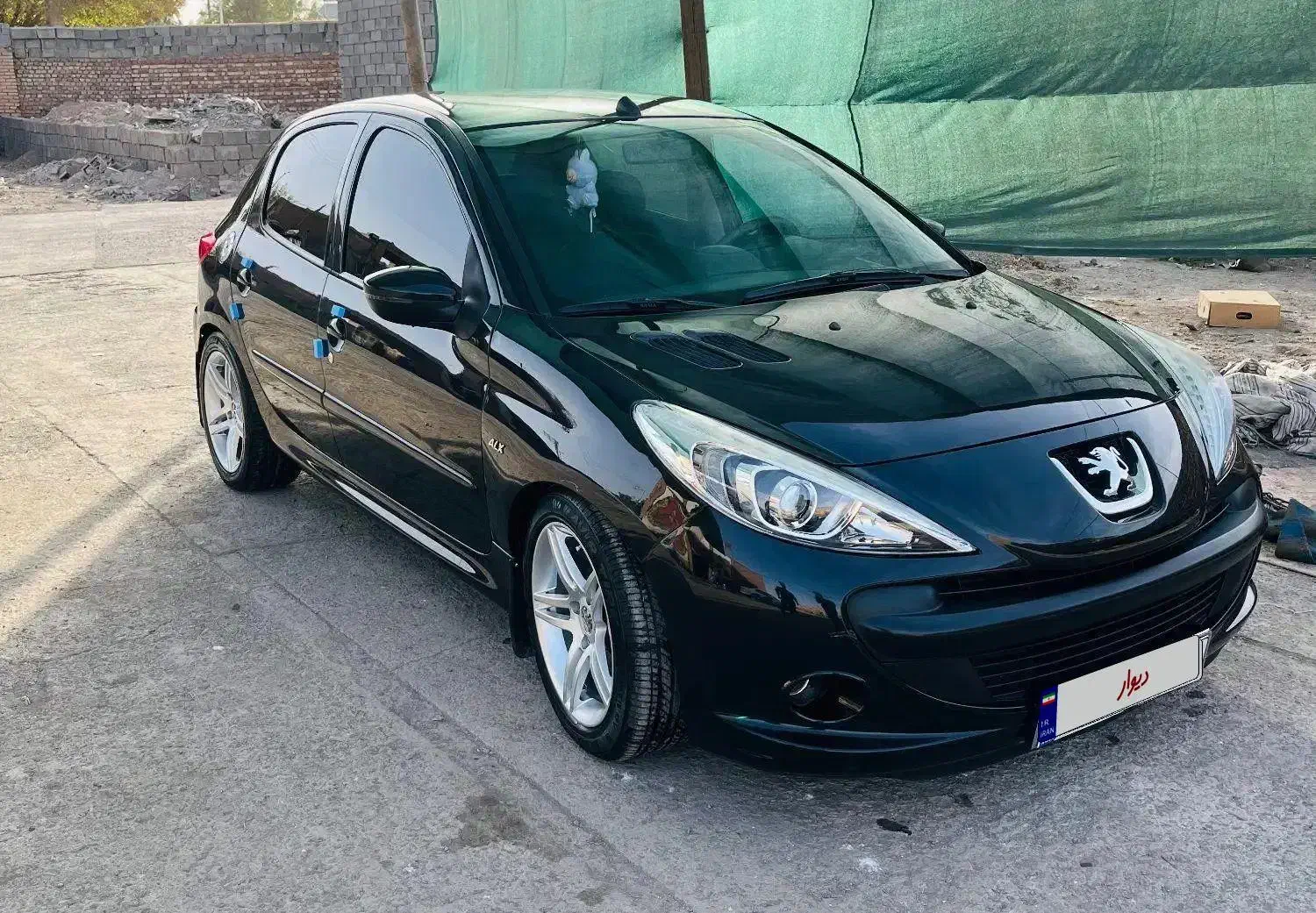 پژو 207 مدل 97اتوماتیک|خودرو سواری و وانت|حبیب آباد, |دیوار