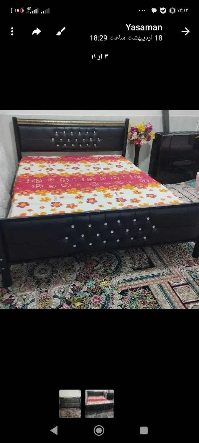 نیم ست عروس ونیم ست بچه گانه وست کامل|تخت و سرویس خواب|زاهدان, |دیوار