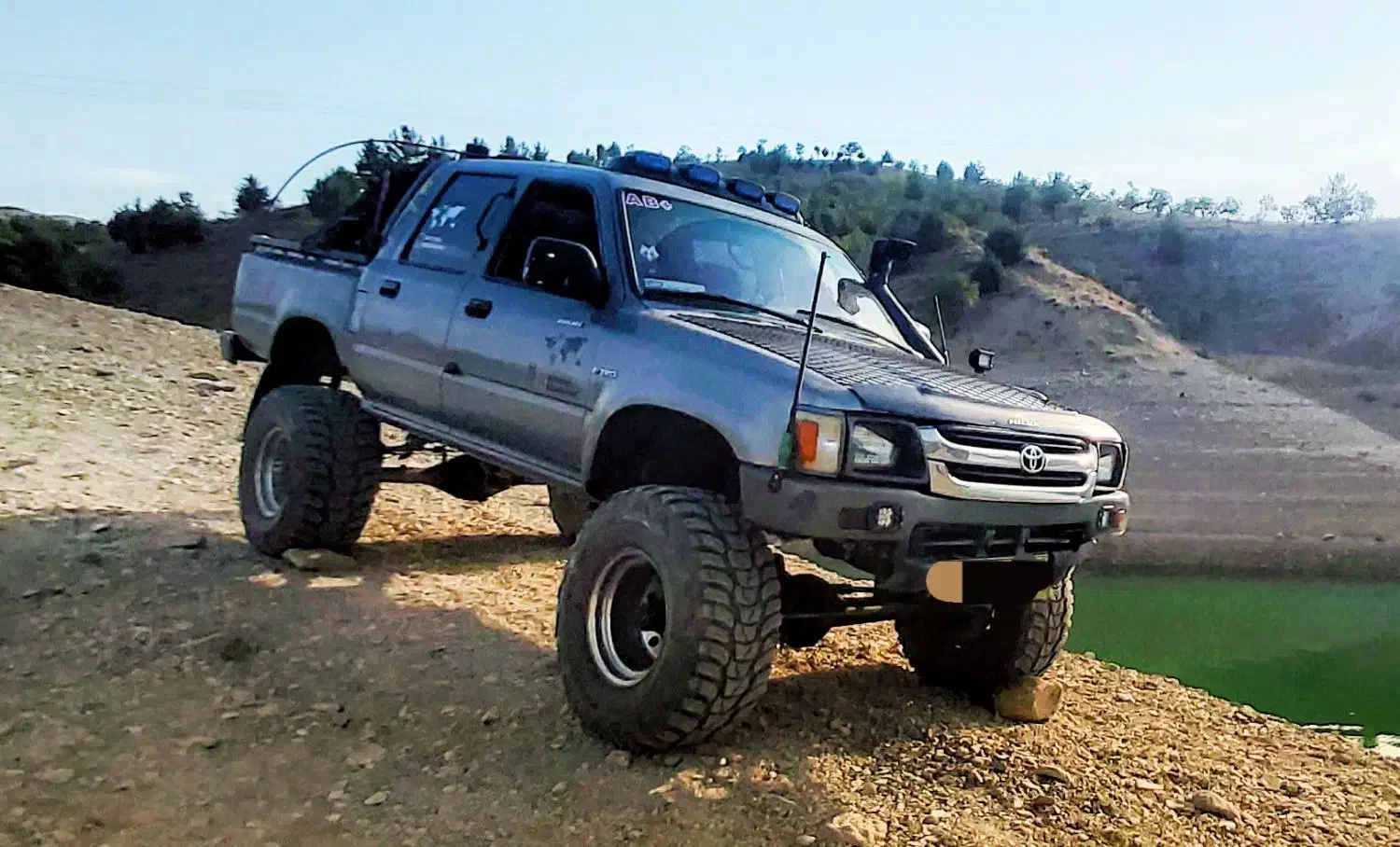 تویوتا هایلوکس تانگو 1997|خودرو سواری و وانت|تهران, نارمک|دیوار