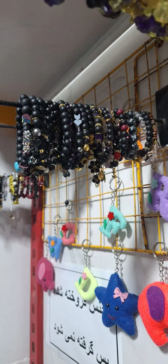 دستبند اونیکس و کریستال|بدلیجات|مشهد, شهید قربانی|دیوار