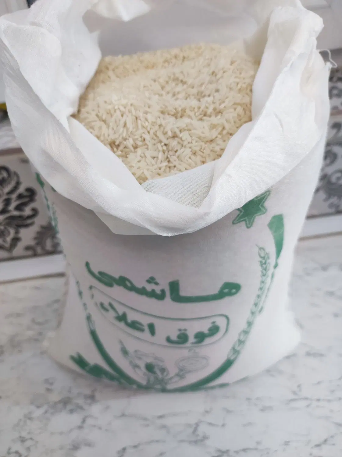 برنج هاشمی اعلا (درجه یک و یکدست)-۸۰kg-سهمیه شرکتی|خوردنی و آشامیدنی|تهران, شهرک ابوذر|دیوار