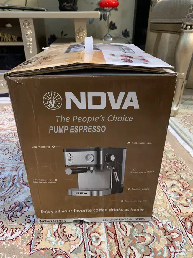 اسپرسو ساز نوا ۱۴۷|سماور، چای‌ساز، قهوه‌ساز|دلیجان, |دیوار