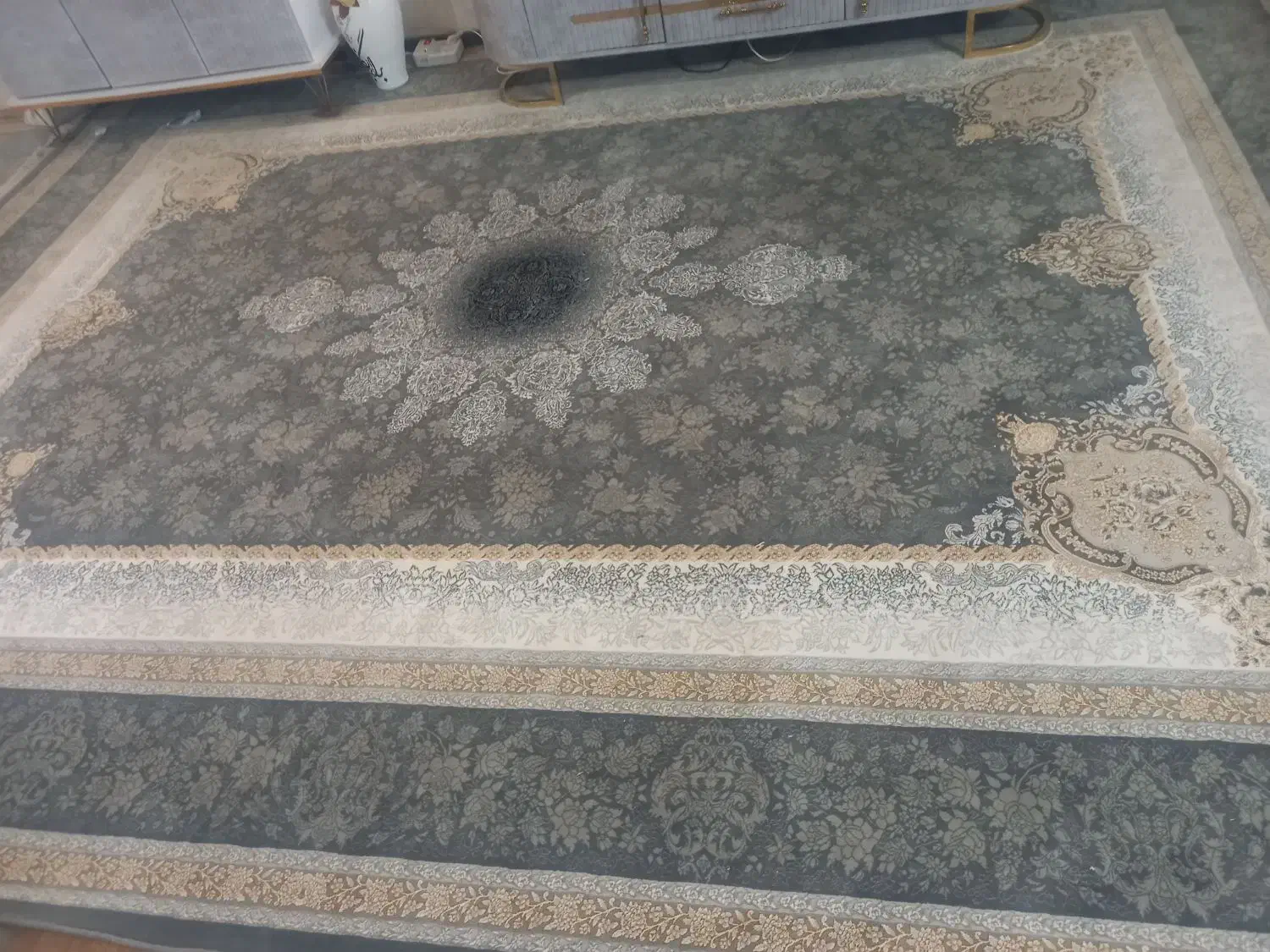 فرش ۱۲ متری|فرش|باخزر, |دیوار