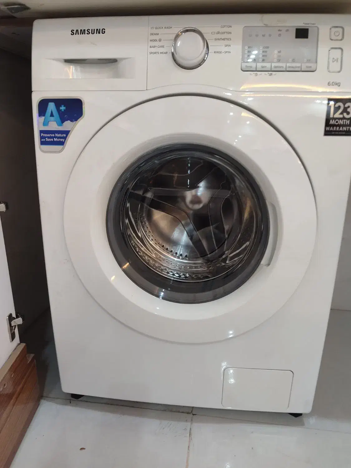 ماشین لباسشویی سامسونگ|ماشین لباسشویی و خشککن لباس|خمین, |دیوار