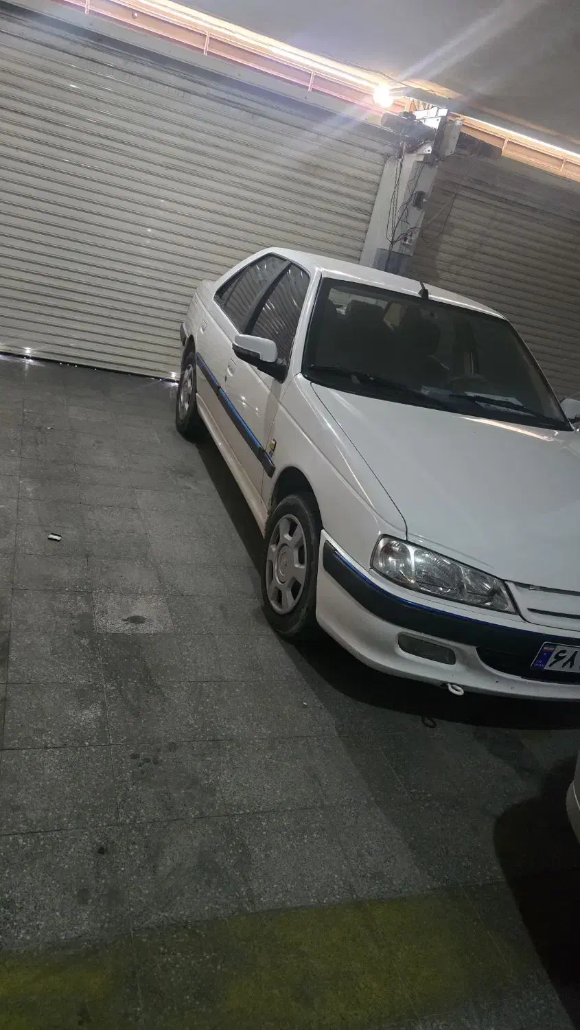 پارس تیو فایو ۱۴۰۰ سیمی بی رنگ|خودرو سواری و وانت|لار, |دیوار