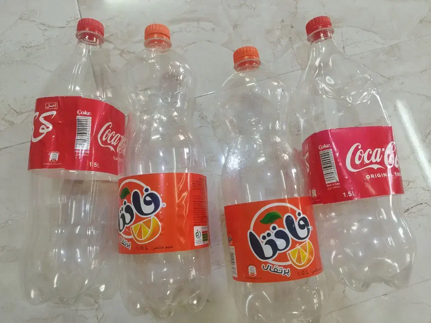 ۲۰۰عددبطری نوشابه|ظروف نگهدارنده، پلاستیکی، یک‌بارمصرف|تایباد, |دیوار