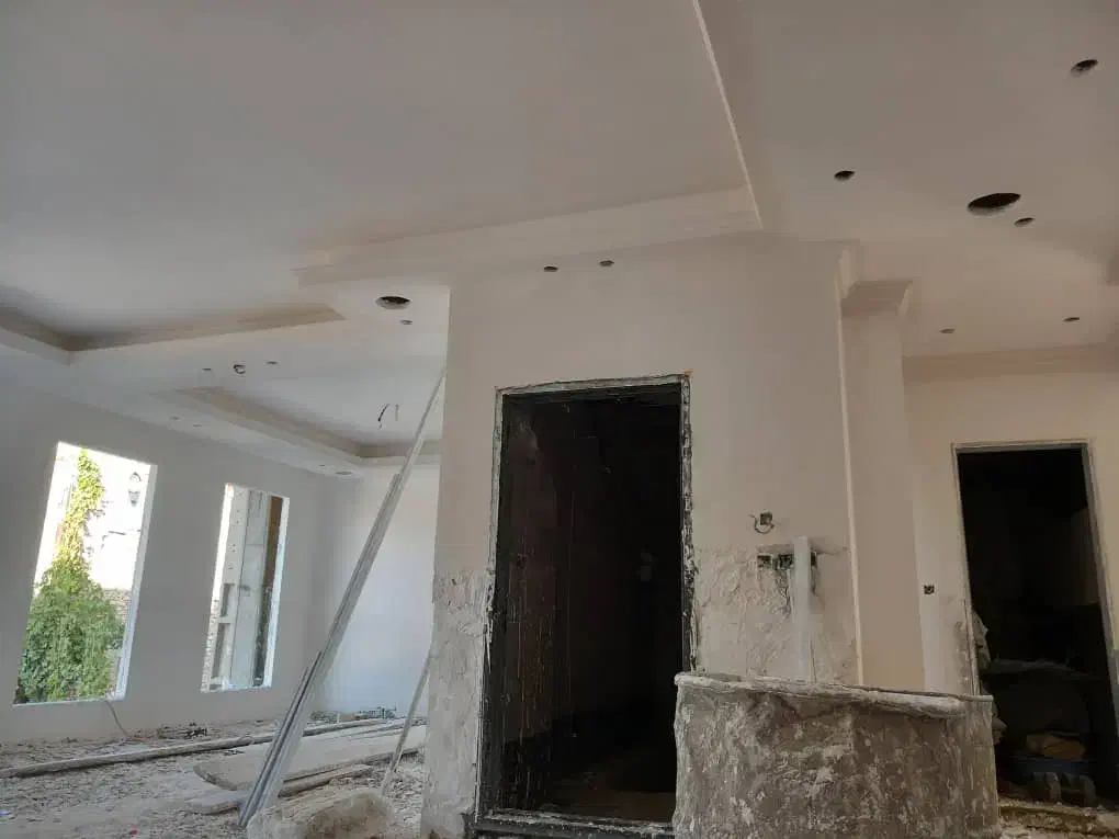 گچکاری سفیدکاری|خدمات پیشه و مهارت|فردیس, فردیس|دیوار