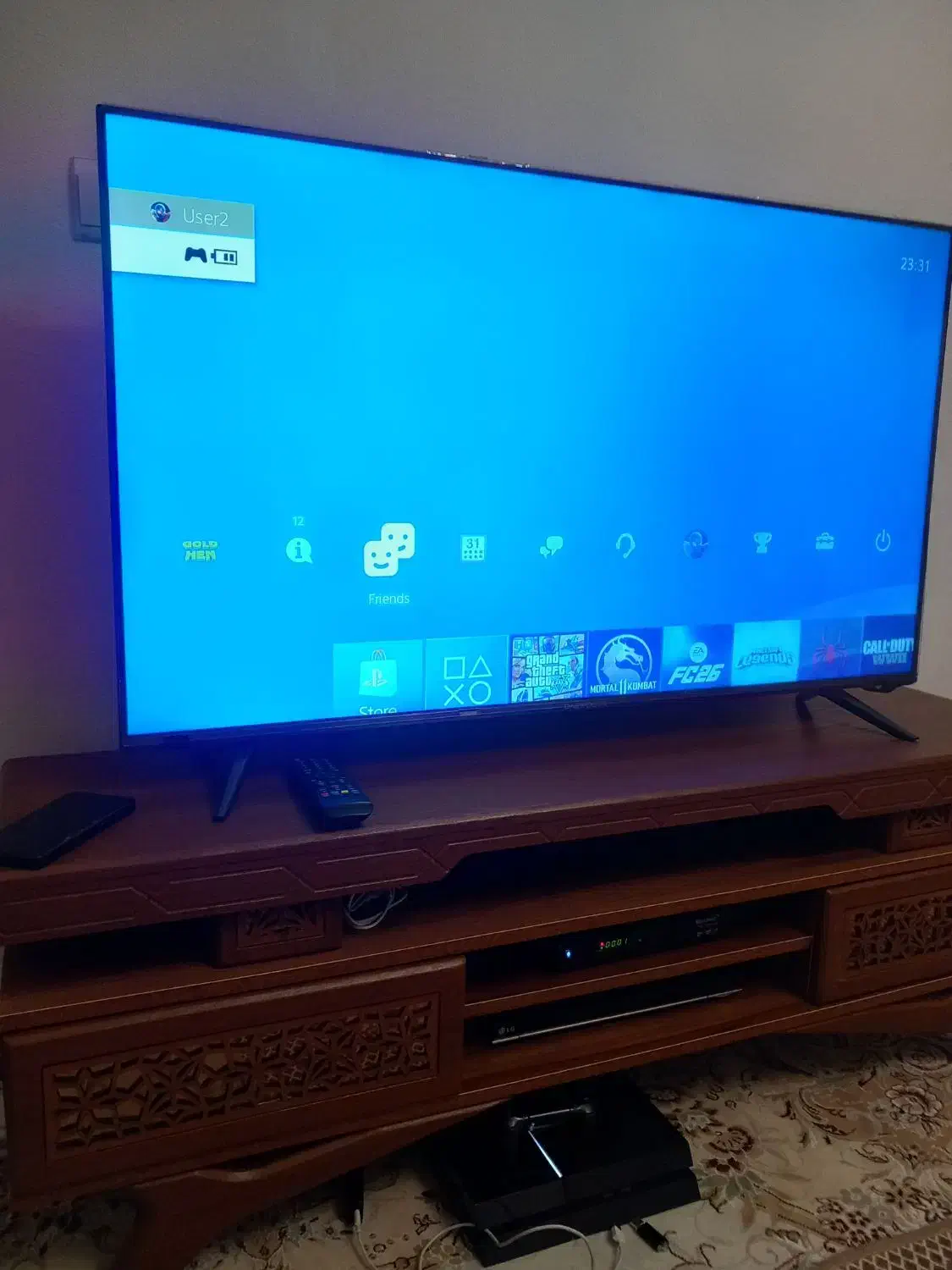 پی اس فور فت|کنسول، بازی ویدئویی و آنلاین|پردیس, فاز ۳|دیوار