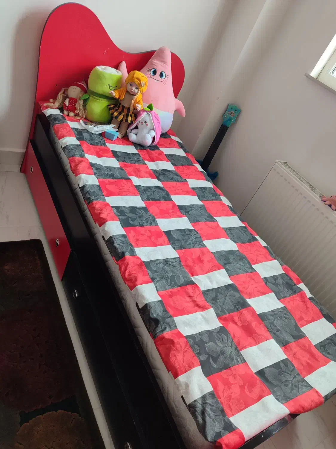 کمد وتخت ام دی اف|تخت و سرویس خواب|اردبیل, |دیوار