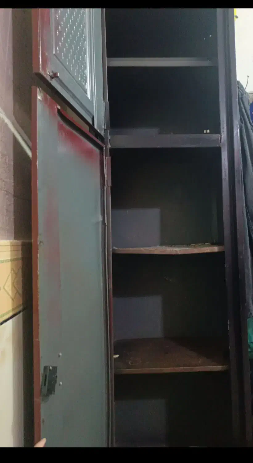 کمد و قفسه جا کتابی|کتابخانه، شلف، قفسههای دیواری|دهدشت, |دیوار