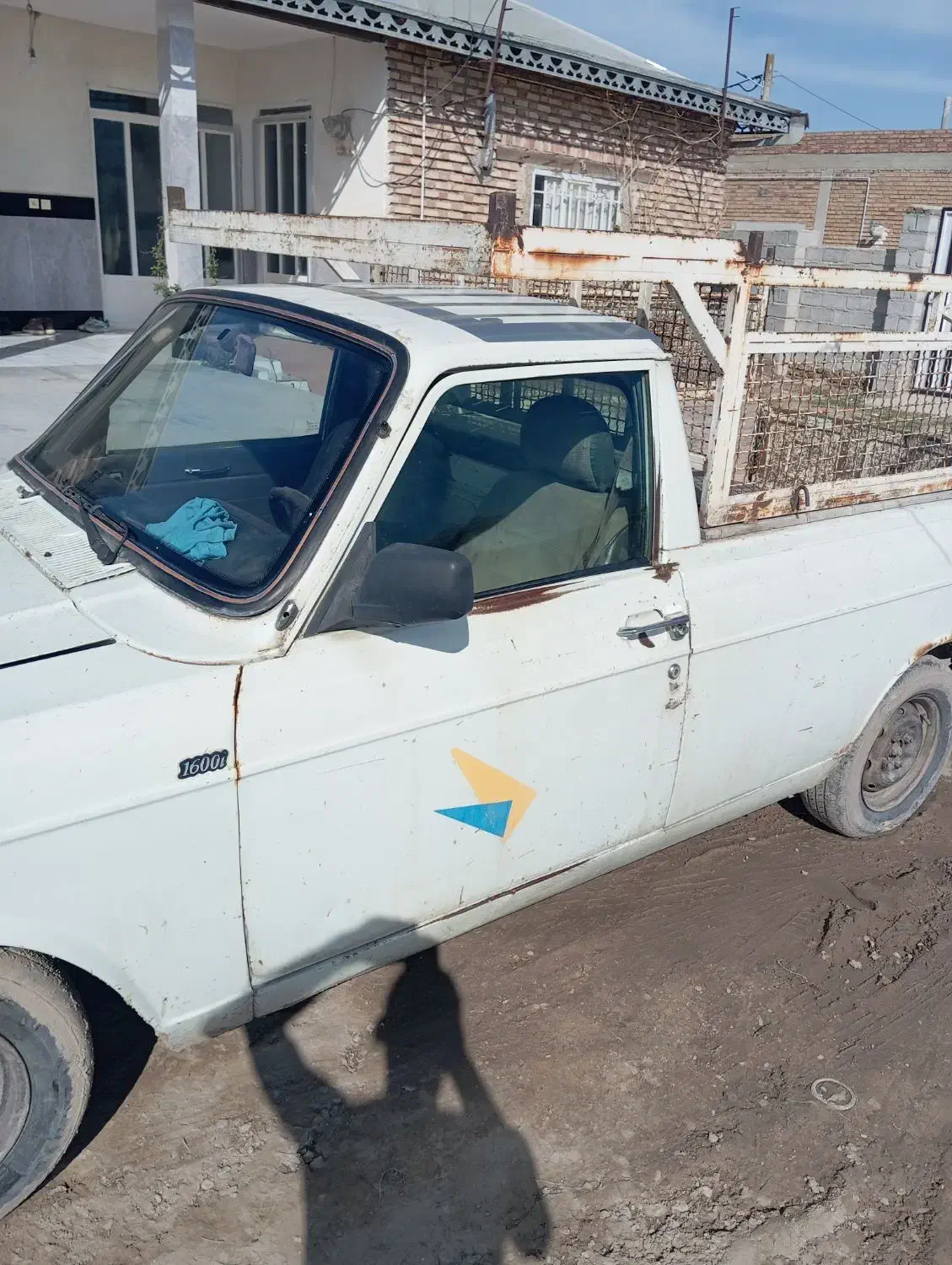 پیکان وانت مدل 84|خودرو سواری و وانت|گنبد کاووس, |دیوار