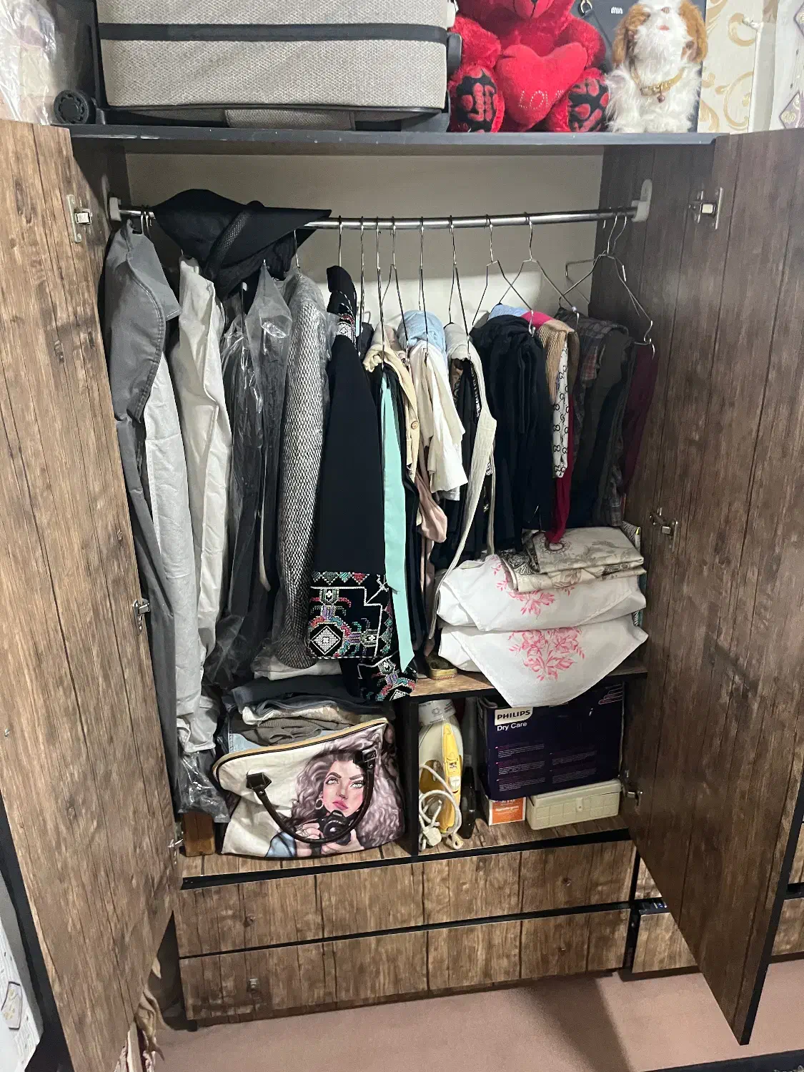 کمد دیواری و دراور|جاکفشی، کمد، دراور|خاوران, |دیوار