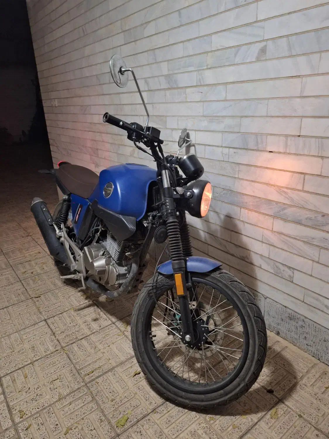 موتور zontes n2 230|موتورسیکلت|قزوین, |دیوار