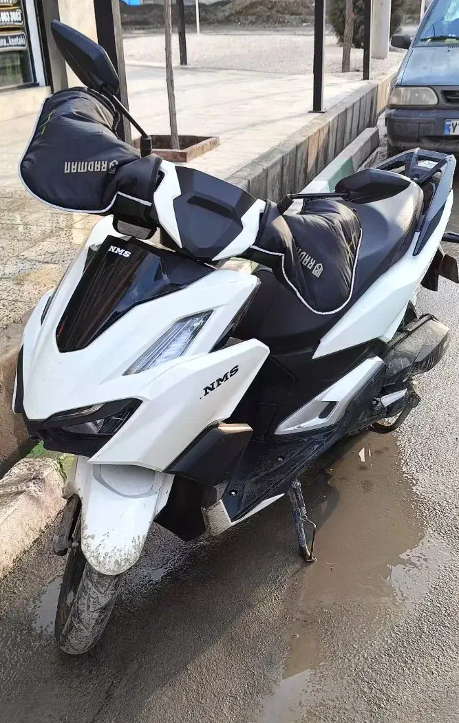 طرح واریو کلیک گلکسی160نیرومتور|موتورسیکلت|مشهد, کارگران|دیوار