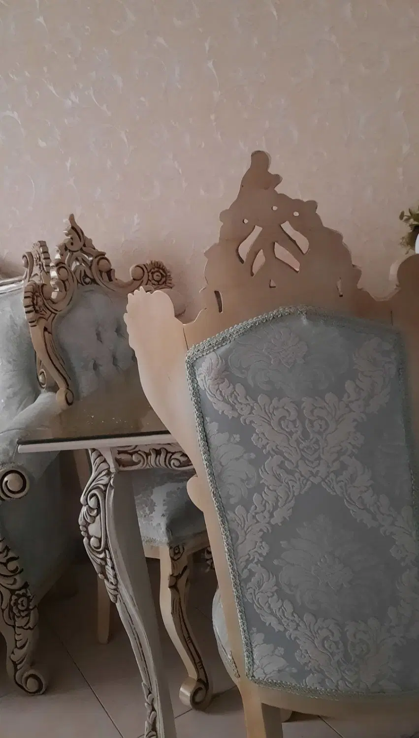 مبل ۷ نفره + ناهارخوری ۴ نفره، قیمت فقط۳۴ میلیون|مبلمان خانگی و میز عسلی|تهران, چیتگر شمالی|دیوار