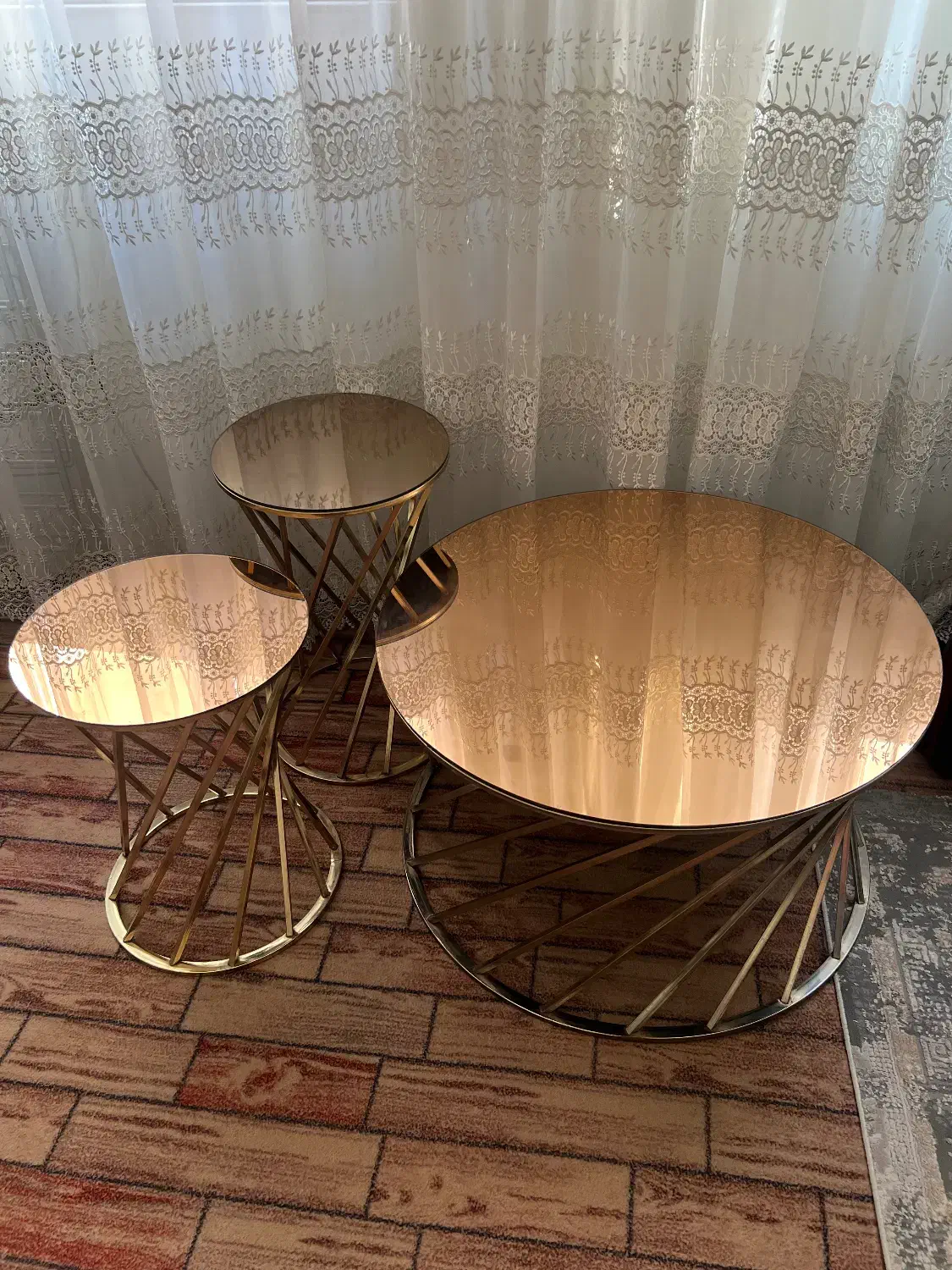 جلو مبلی و عسلی|مبلمان خانگی و میز عسلی|اسلامشهر, شهرک قائمیه|دیوار