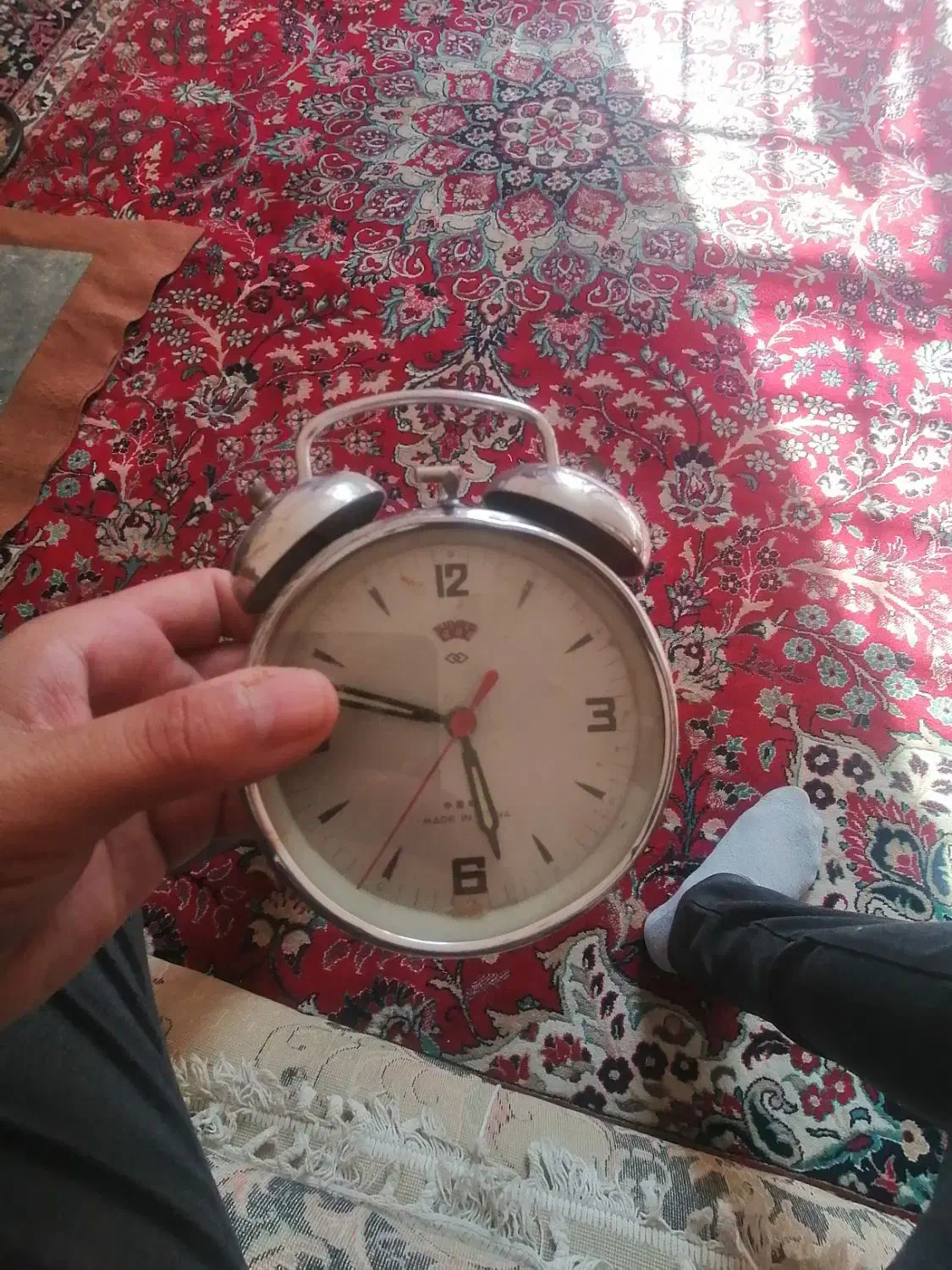 ساعت کوکی زنگدار قدیمی|ساعت|اصفهان, حسین‌آباد|دیوار