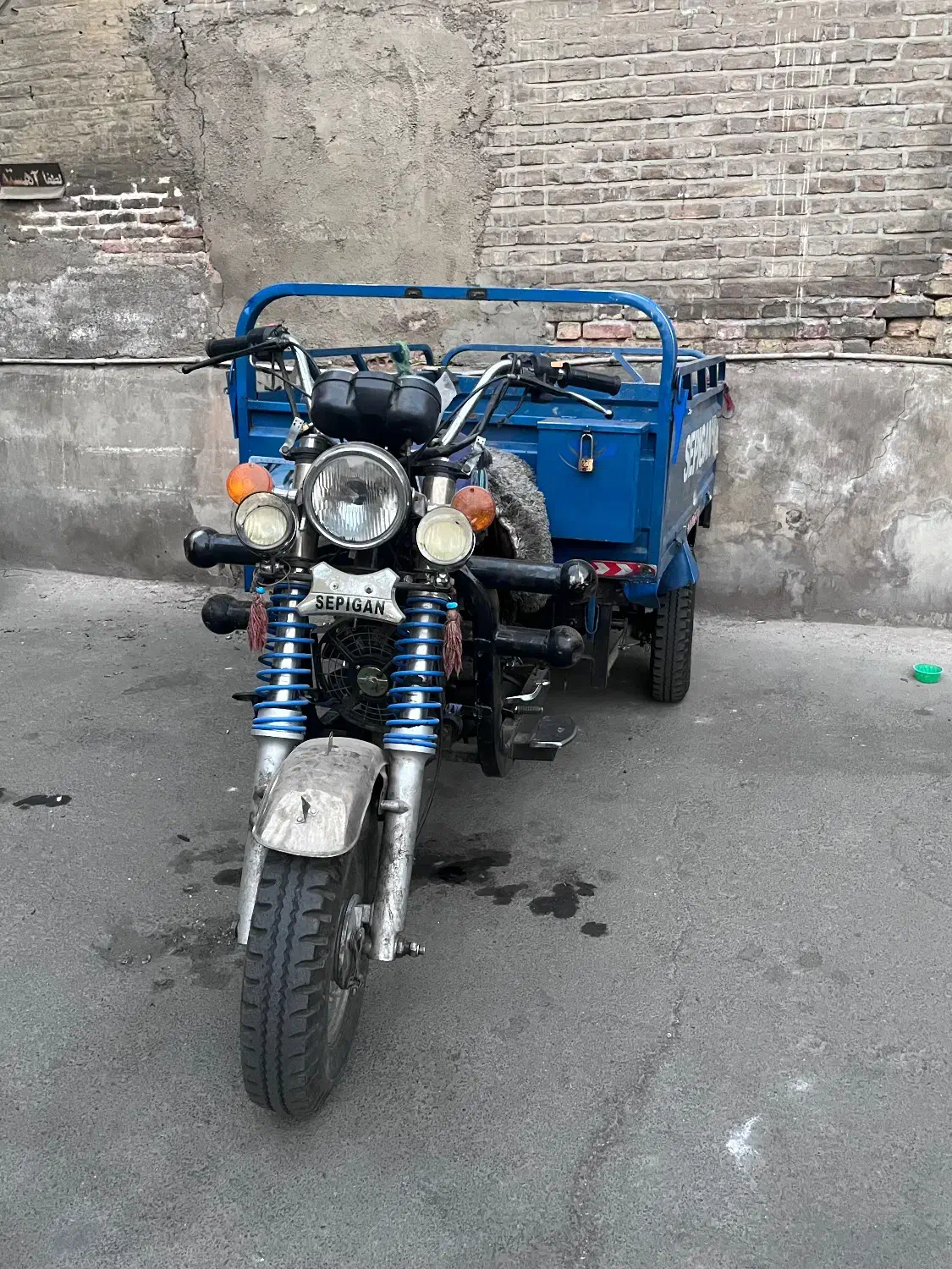 سه چرخ سپیگان|موتورسیکلت|تهران, مولوی|دیوار