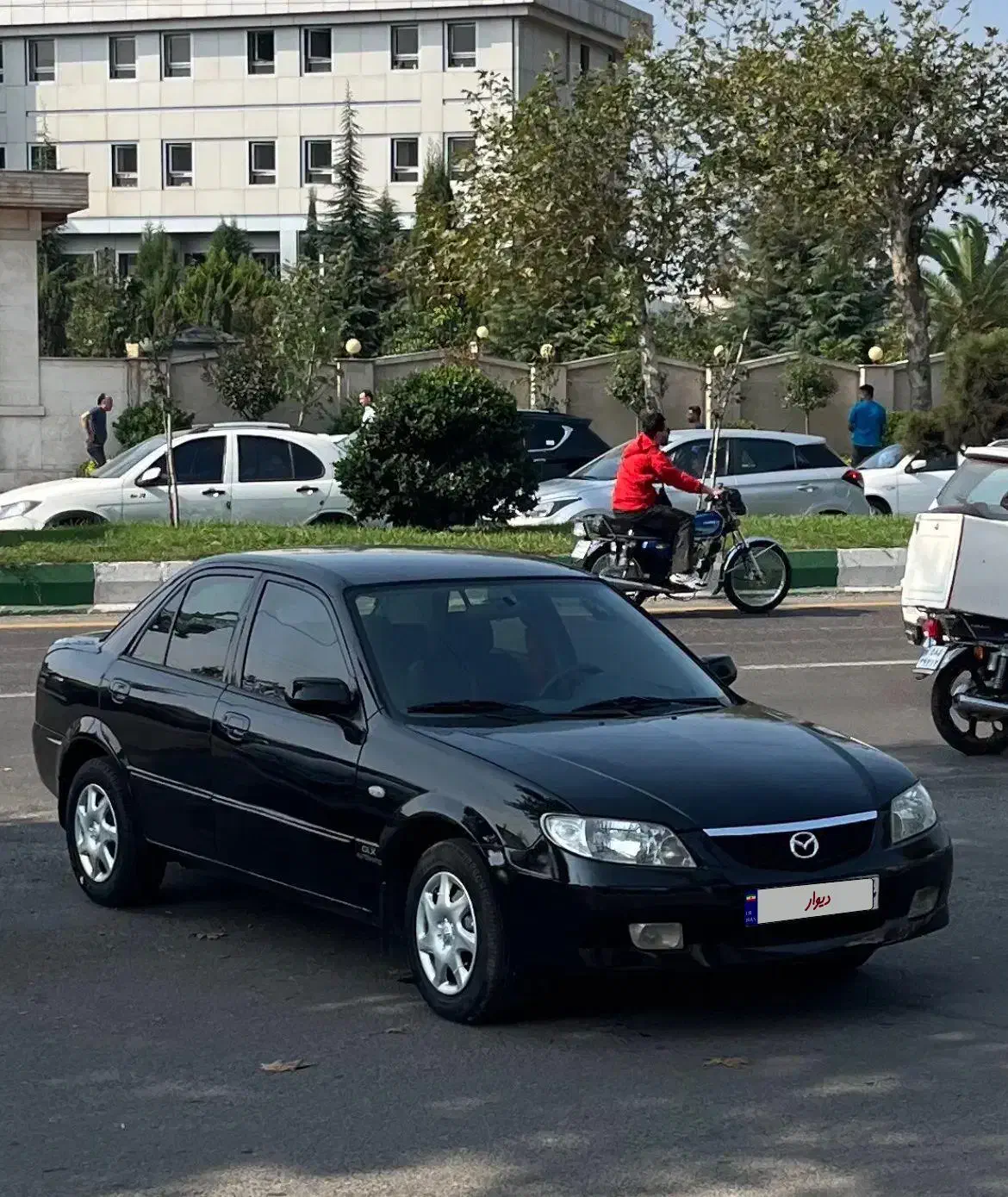 مزدا ۳۲۳ اتومات مدل ۸۵ تیپ ۴|خودرو سواری و وانت|خمام, |دیوار