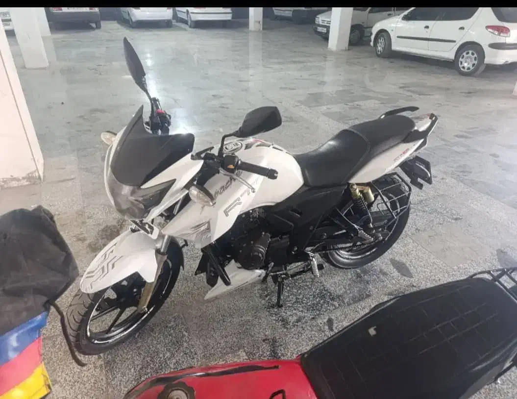 اپاچی  ۱۸۰ مدل  ۹۵|موتورسیکلت|اصفهان, فیض|دیوار