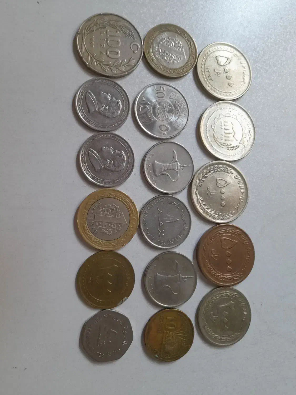 سکه و اسکناس|کلکسیون سکه، تمبر، اسکناس|بهشهر, |دیوار