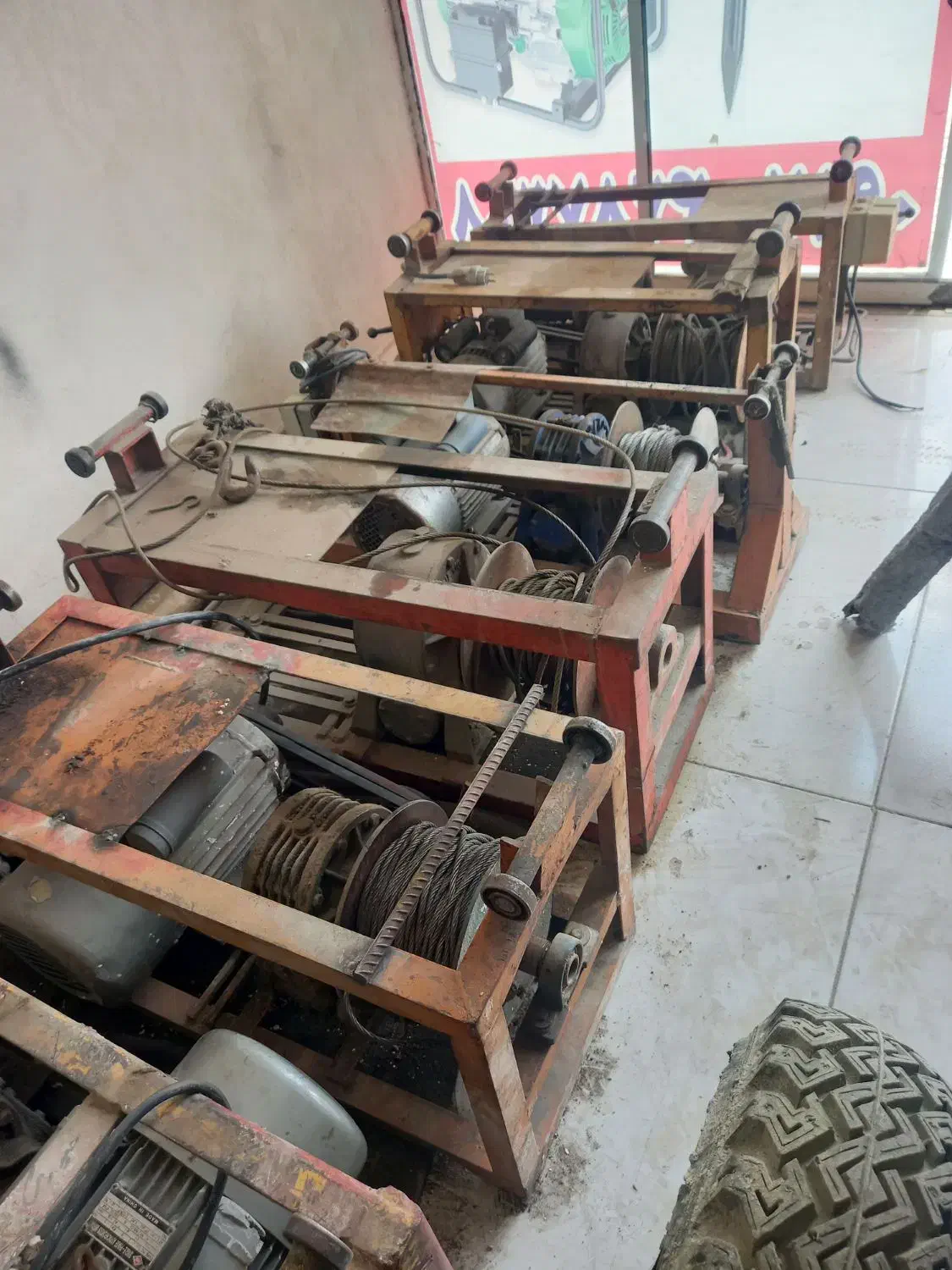 اجاره و خریدوفروش تخته بنایی وبشکه،پروفیل، پمپ باد|مصالح و تجهیزات ساختمان|رباط‌کریم, رباط‌کریم|دیوار