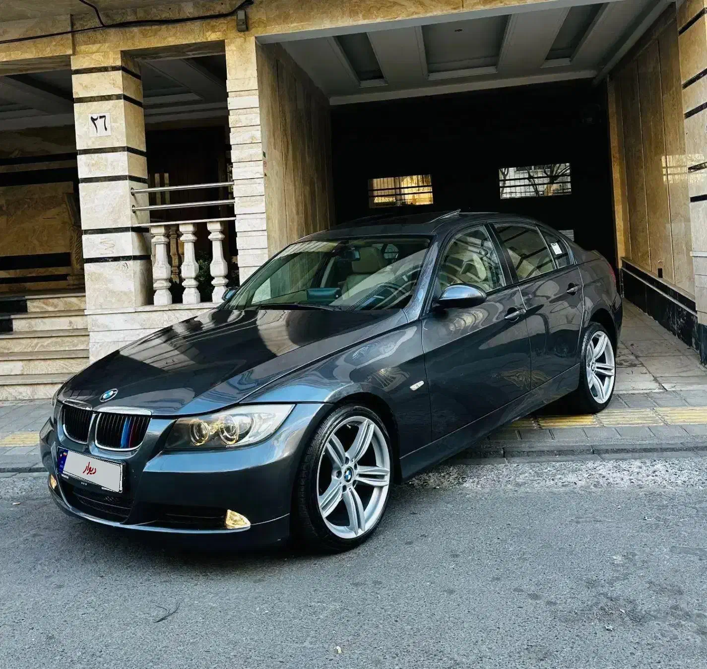 Bmw 320i 2007|خودرو سواری و وانت|تهران, تهرانپارس غربی|دیوار
