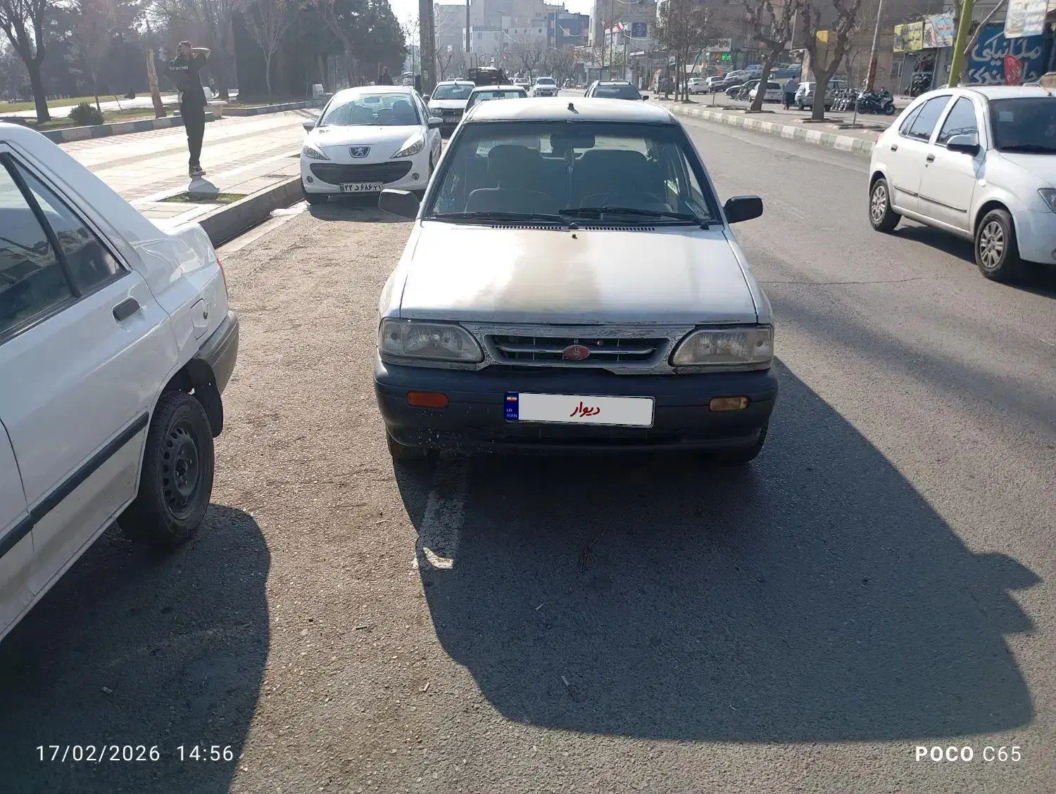 پراید 87|خودرو سواری و وانت|قدس, شهر‌قدس|دیوار