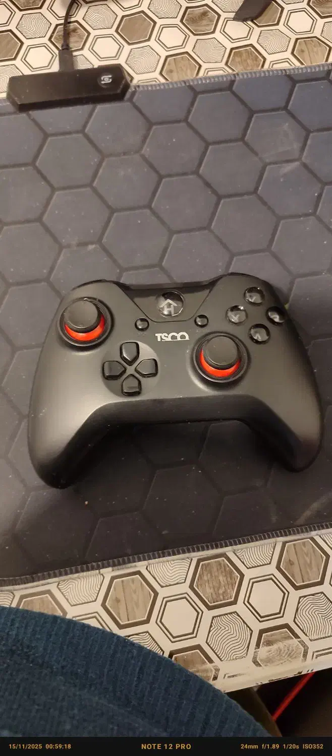 دسته بازی کامپیوتر و گوشی موبایل بی سیم|کنسول، بازی ویدئویی و آنلاین|تبریز, |دیوار