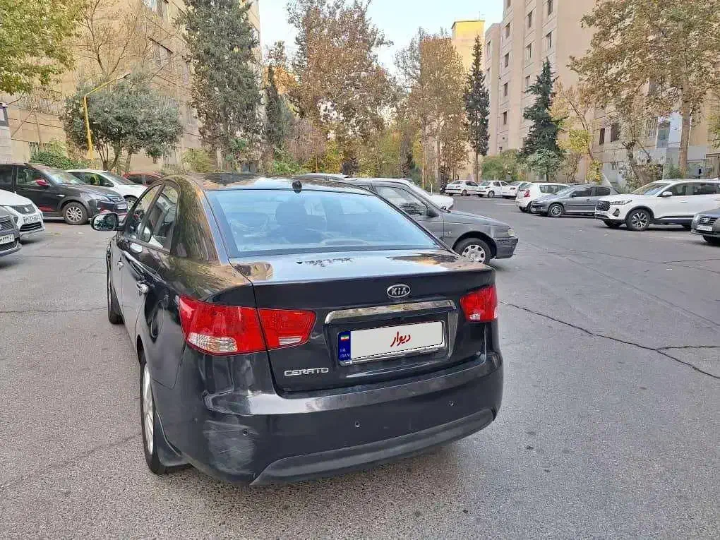 کیا سراتو ۹۷ اتومات اپشنال مشکی|خودرو سواری و وانت|تهران, والفجر|دیوار