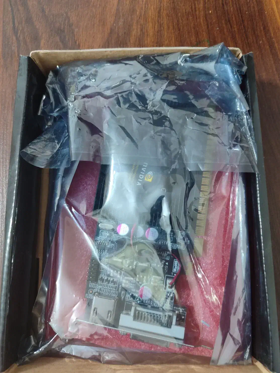 کارت گرافیک afox gt610 2gb ddr3|قطعات و لوازم جانبی رایانه|پرند, فاز ۶|دیوار