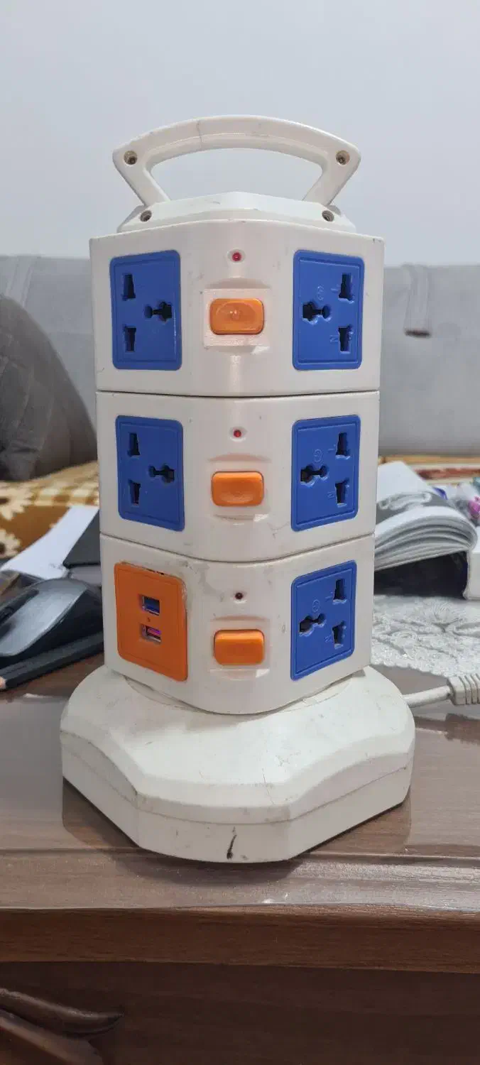 پریز سیار|سایر لوازم برقی|ارومیه, |دیوار