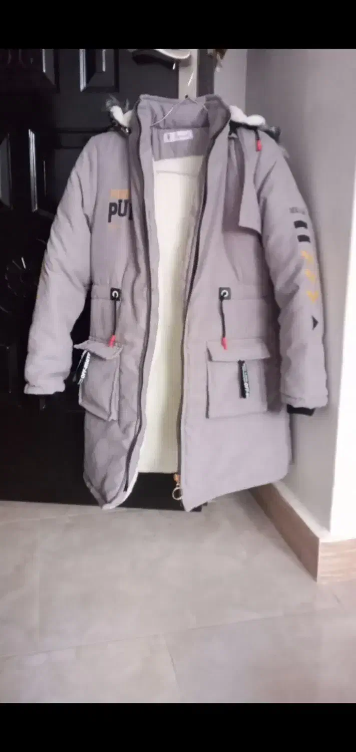 کاپشن دخترانه عالی  نو نو  نو|کفش و لباس بچه|رشت, دیانتی|دیوار