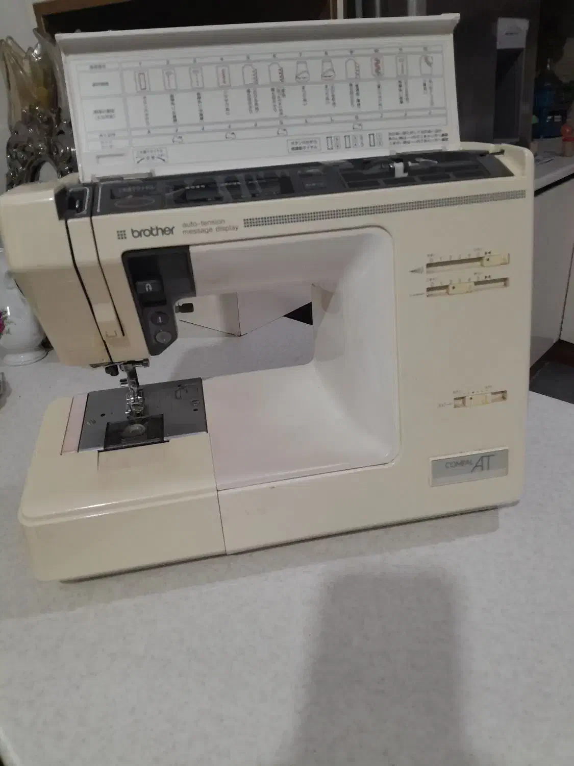 چرخ خیاطی برادر|چرخ خیاطی و ریسندگی|رشت, جانبازان|دیوار