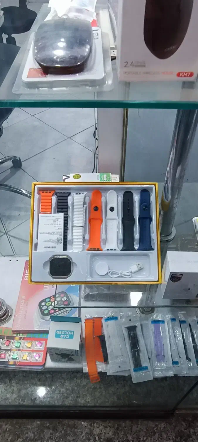 ساعت هوشمند اپل واچ|لوازم جانبی موبایل و تبلت|اسلام‌شهر, شهرک امام حسین (میان آباد)|دیوار