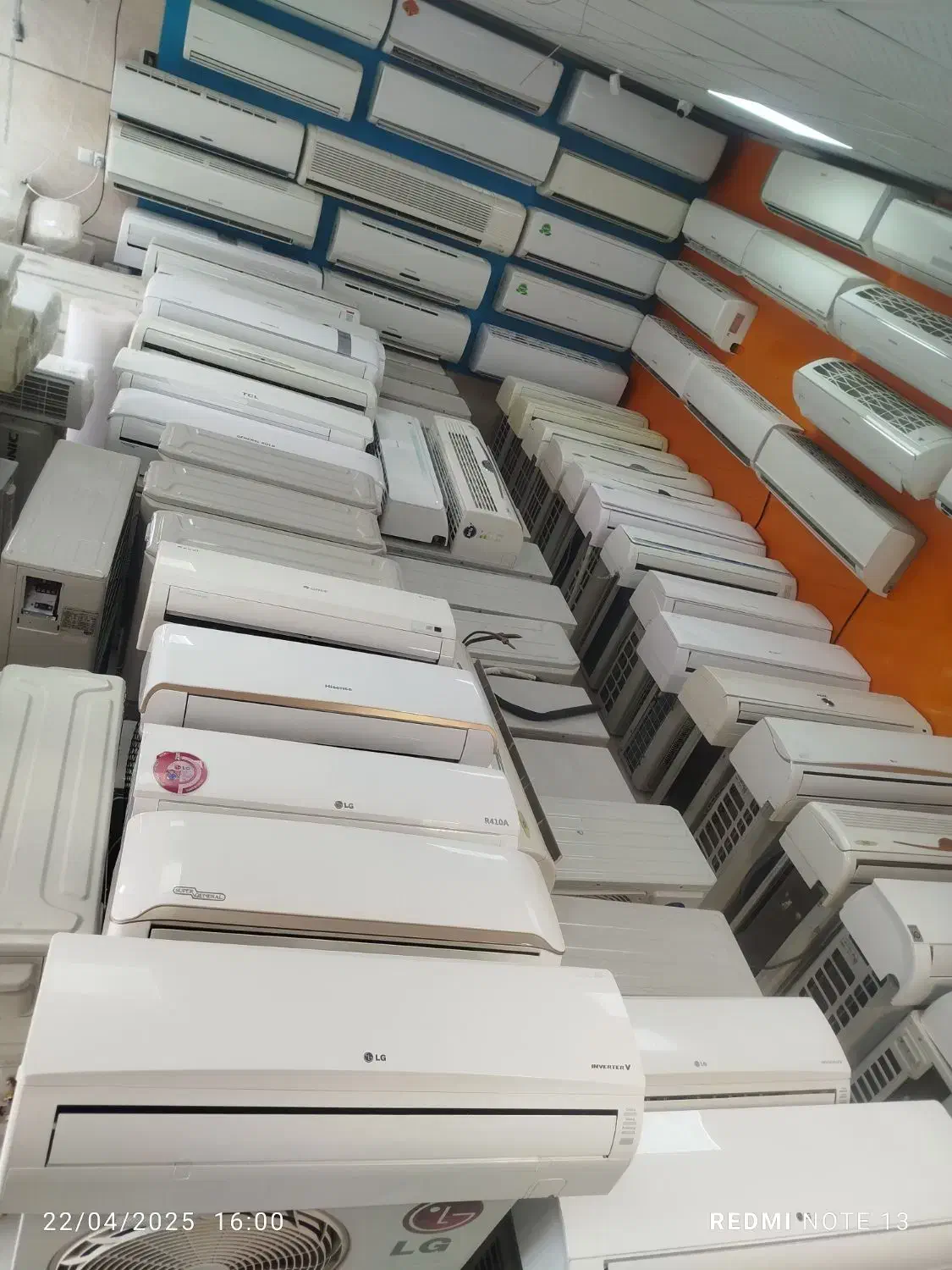 فروش کولرگازی 9هزار تا 60هزار دست دوم/استوک،اسپلیت|کولر گازی و فن‌کوئل|اصفهان, هفتون|دیوار