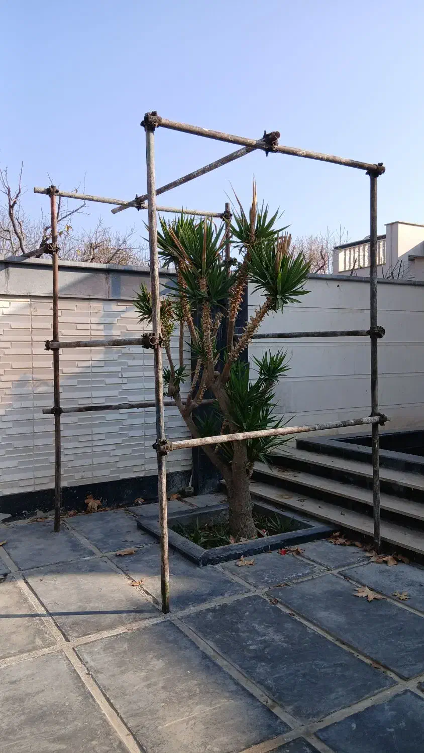 داربست فلزی وکفراژ.|خدمات پیشه و مهارت|کرج, عظیمیه|دیوار