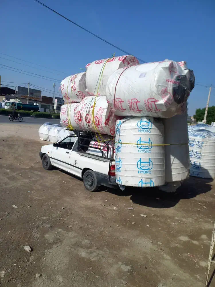 فروش مخازن آب پلی اتیلن|مصالح و تجهیزات ساختمان|آبادان, |دیوار