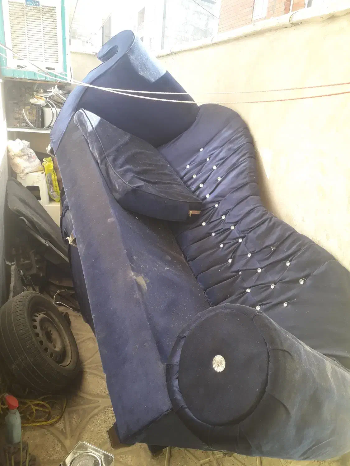 مبل مناسب برای باغ|مبلمان خانگی و میز عسلی|مریوان, |دیوار