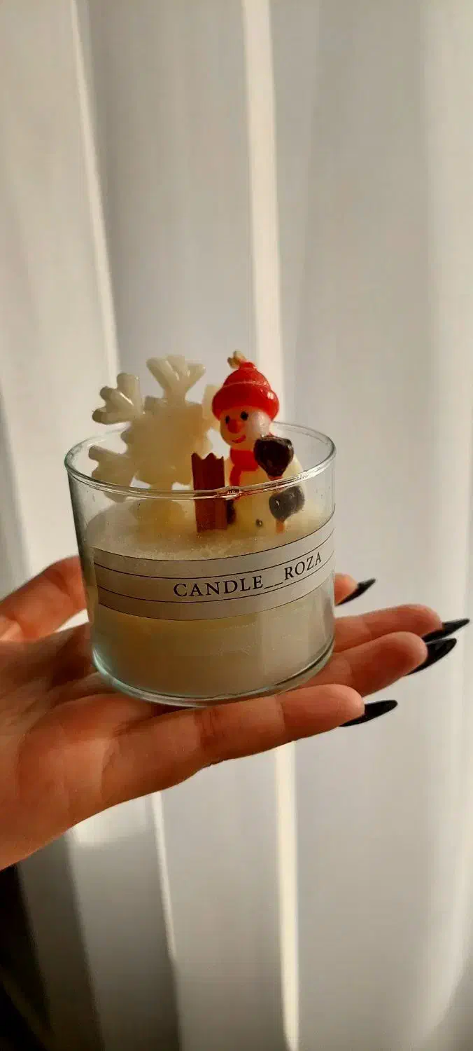 شمع های ژورنالی دستساز معطر(تک و عمده)|صنایع دستی و سایر لوازم تزئینی|رشت, بازار|دیوار