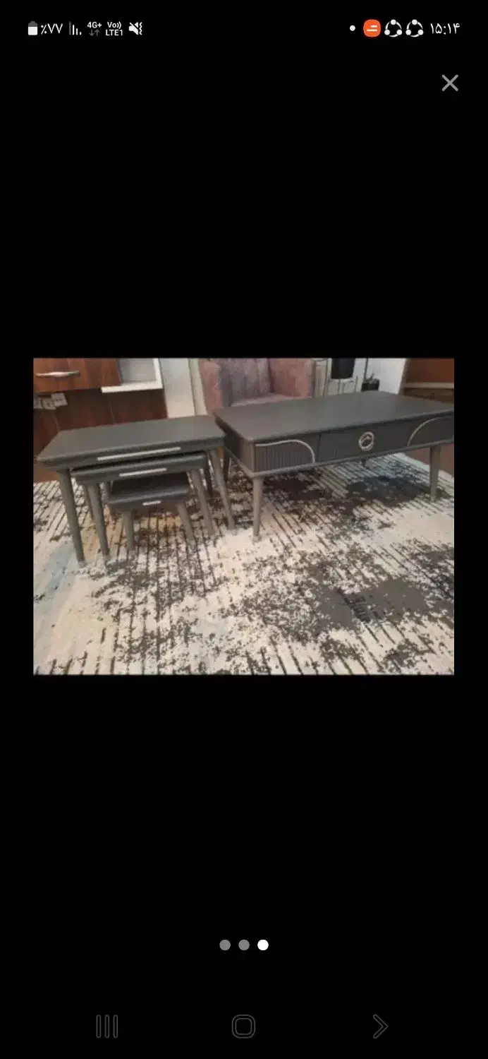 میز و گل میز|مبلمان خانگی و میز عسلی|شیراز, گلکوب|دیوار