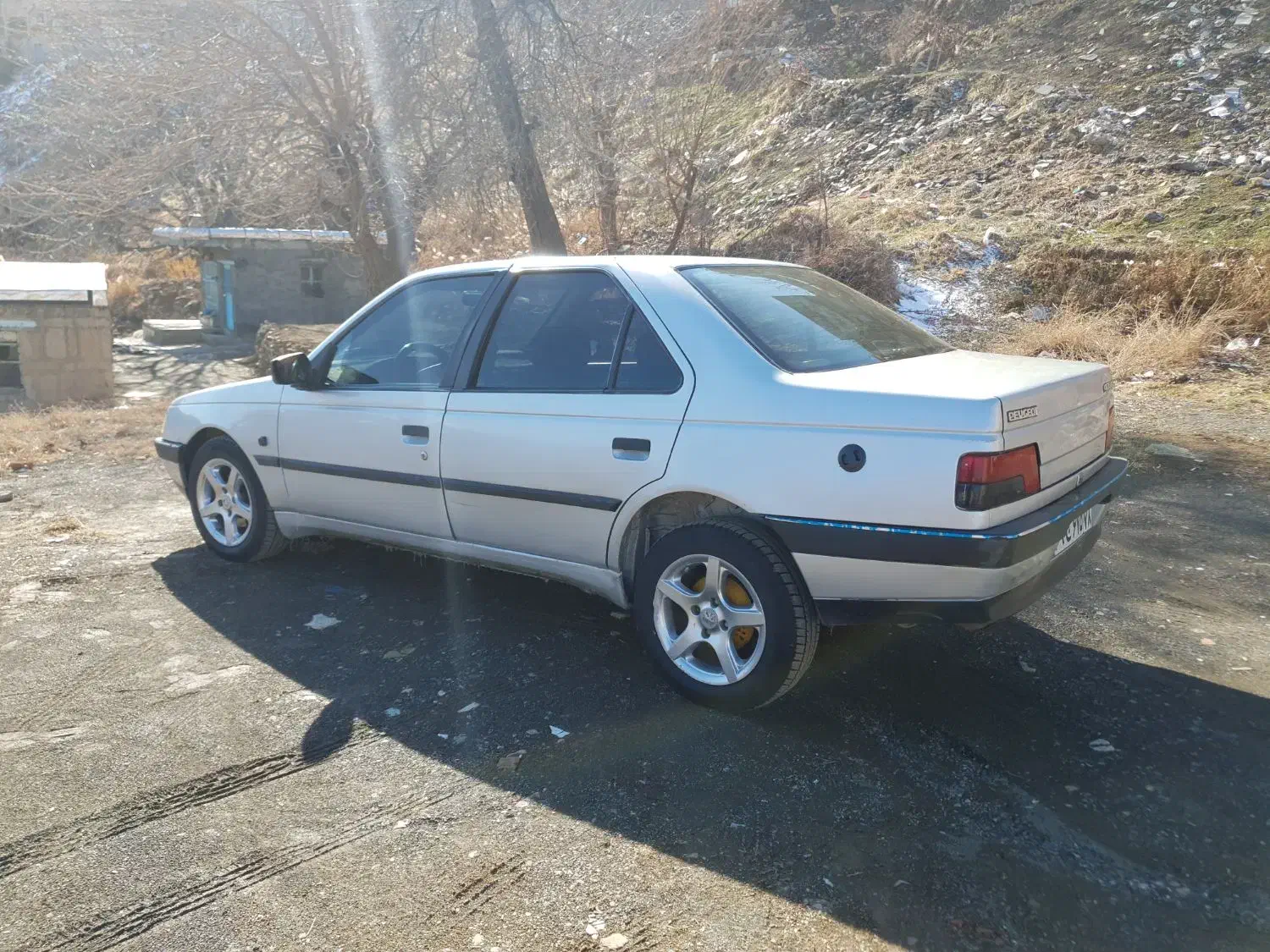 پژو۴۰۵مدل۸۹دوگانه شرکتی|خودرو سواری و وانت|سنندج, |دیوار