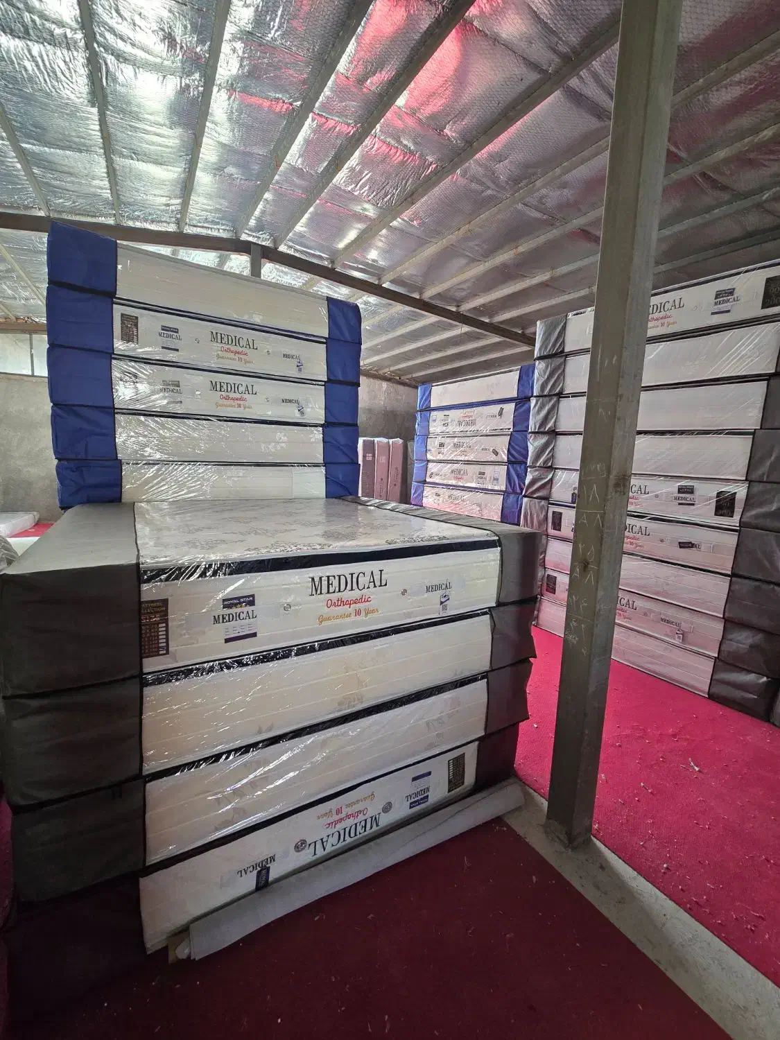 تشک  Topper Mattress رویال/کیفیتی بینظیر|تشک تختخواب|تهران, آزادشهر|دیوار
