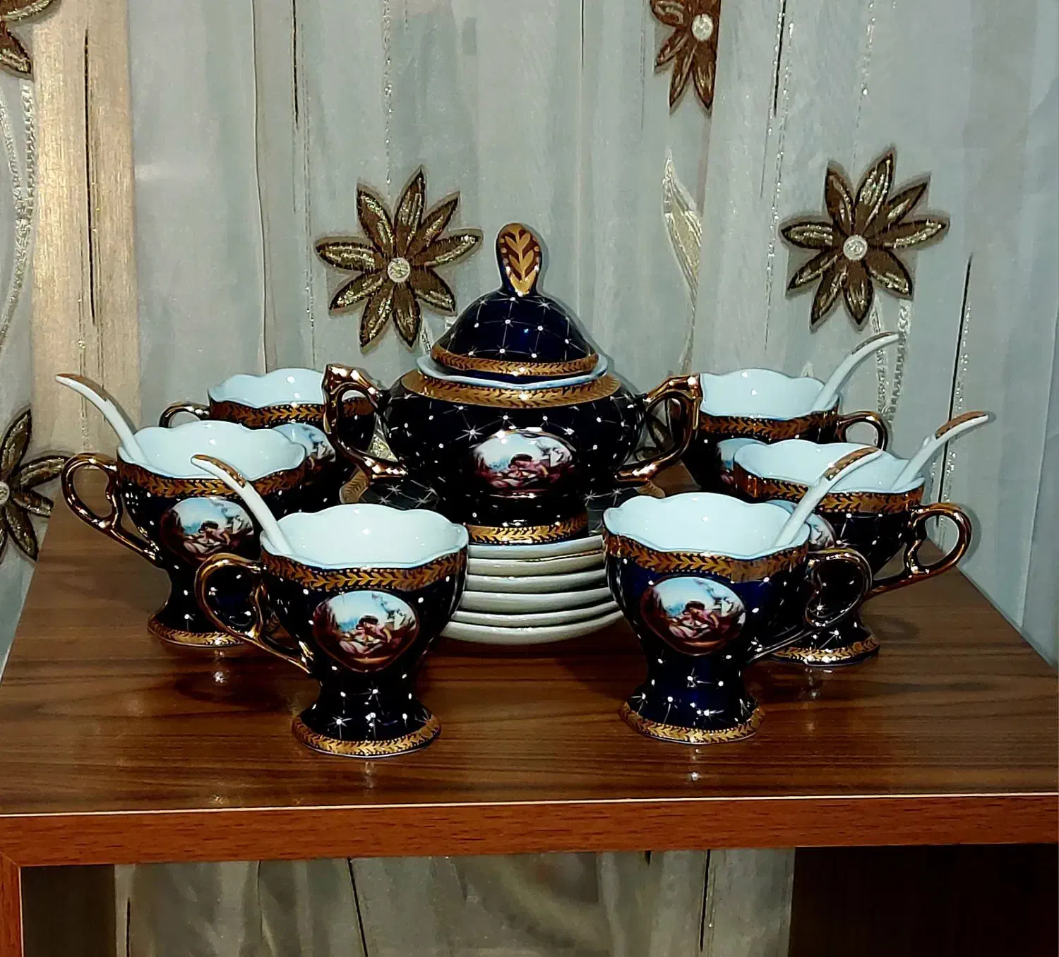 ظروف دکوری طلاکوب|صنایع دستی و سایر لوازم تزئینی|تهران, مسعودیه|دیوار