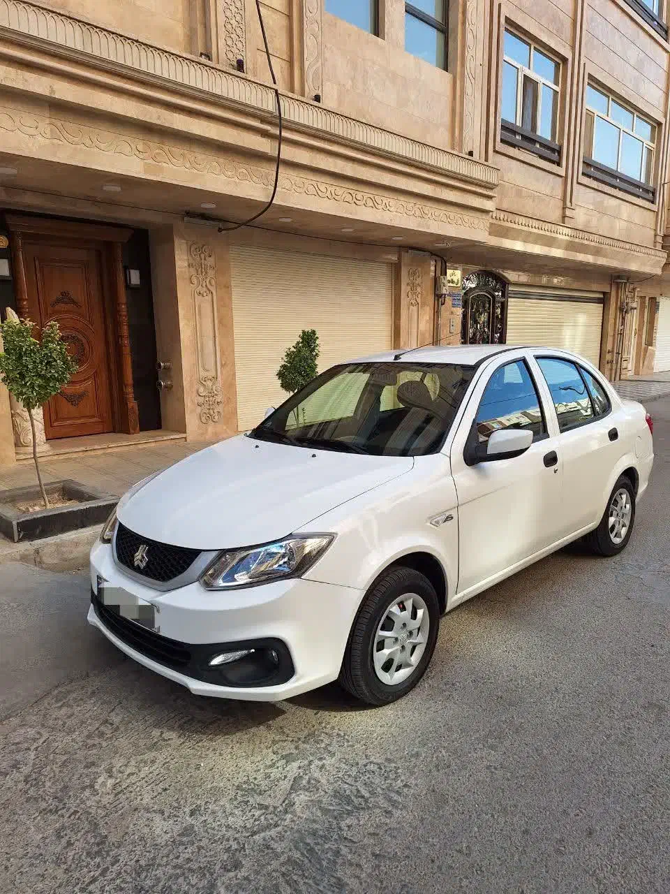 ساینا اس ۱۴۰۲ بی رنگ|خودرو سواری و وانت|قم, انصار‌الحسین|دیوار