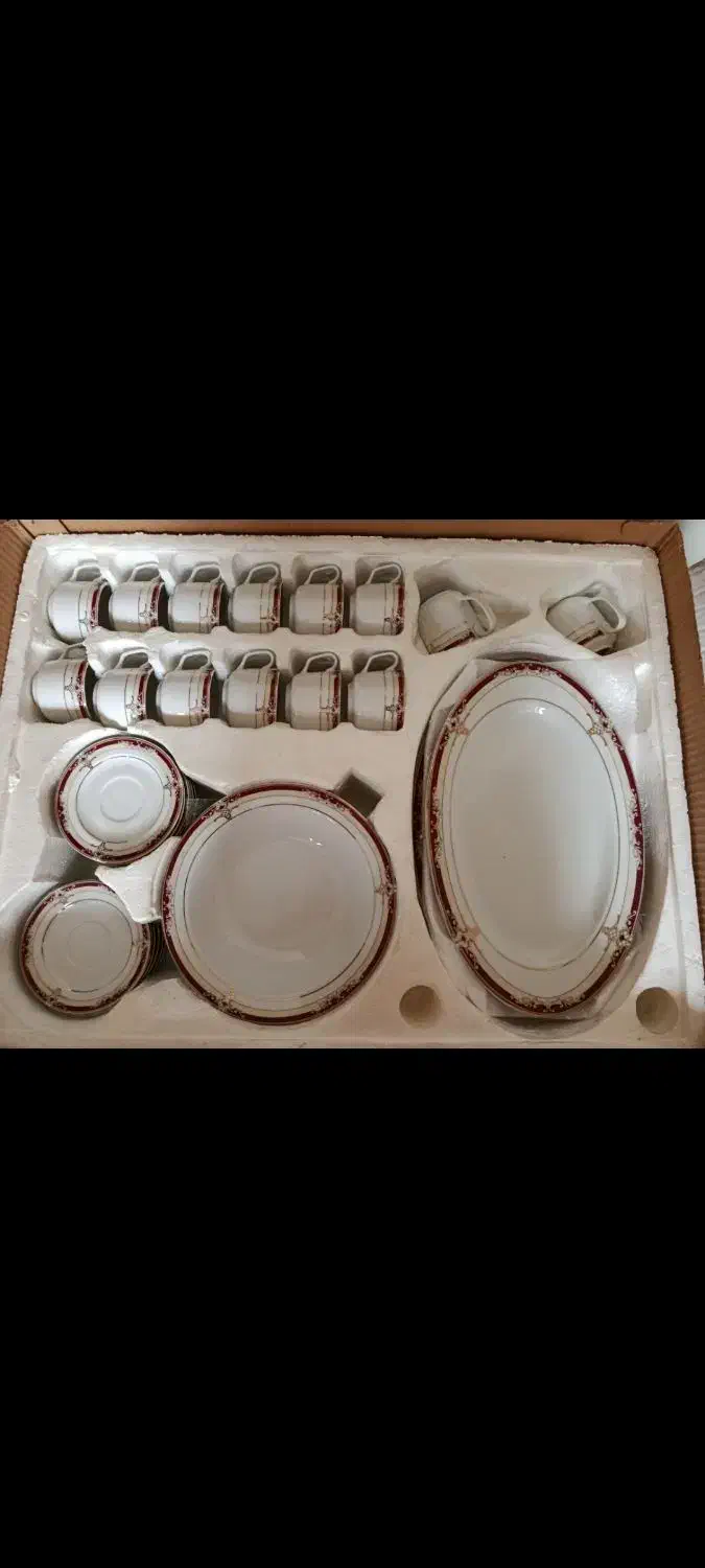 سرویس چینی زرین ۱۲ نفره|ظروف سرو و پذیرایی|تهران, دانشگاه شریف|دیوار