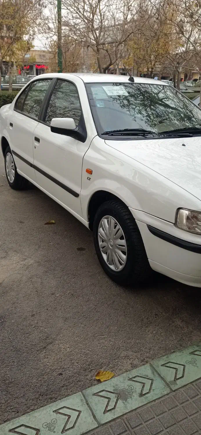 سمند ef7دوگانه فابریک بدون رنگ|خودرو سواری و وانت|اصفهان, فروردین|دیوار